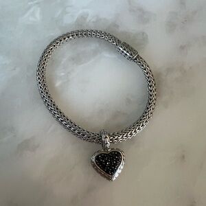 John hardy heart cable bracelet